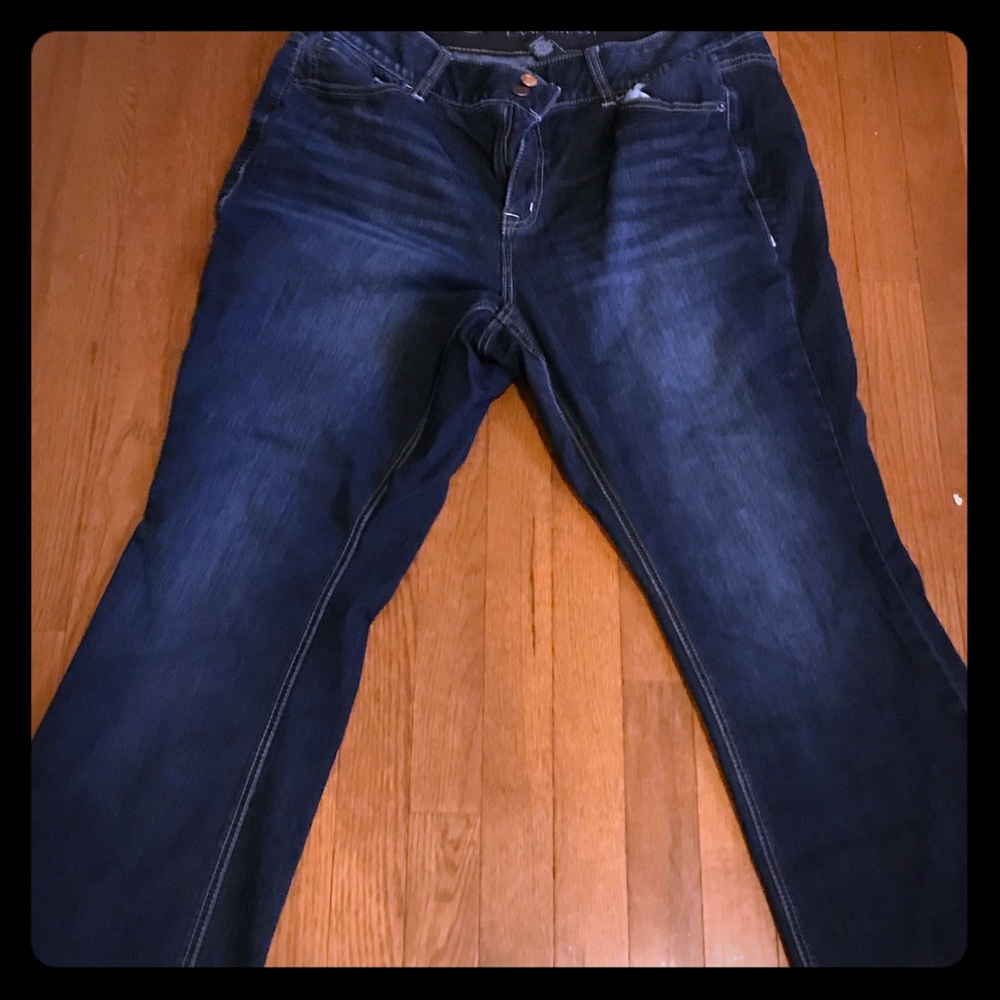 Lane Bryant bootcut with Tighter Tummy Technology